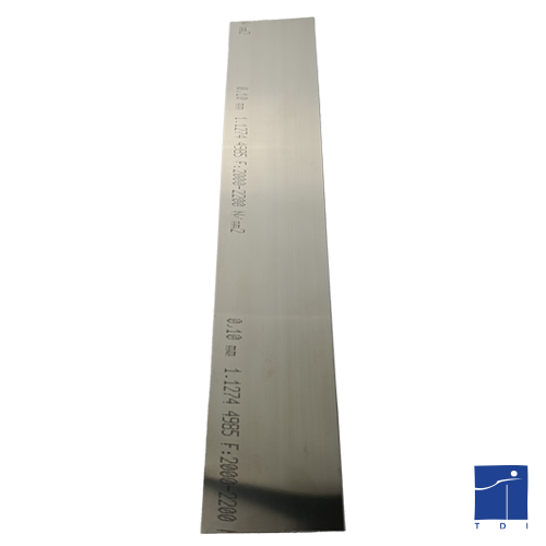 Precision foil pouch 50mm X 300mm X 0.30mm steel