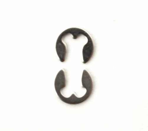 Circlips truarc « E » DIN 6799 5mm Inox A2