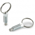 THREADED INDEXING PIN WITH STAINLESS STEEL RING REF W797-J04 CIN