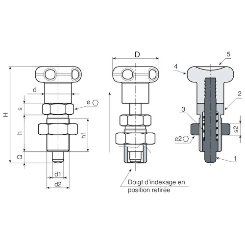 INDEXING FINGER REF W801-8