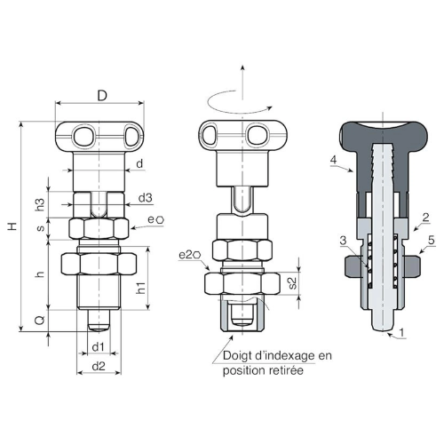 INDEXING FINGER REF W811-6