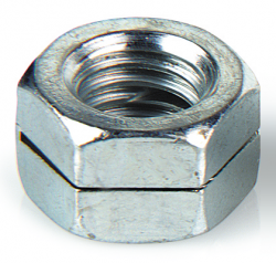 All-metal self-locking split nuts