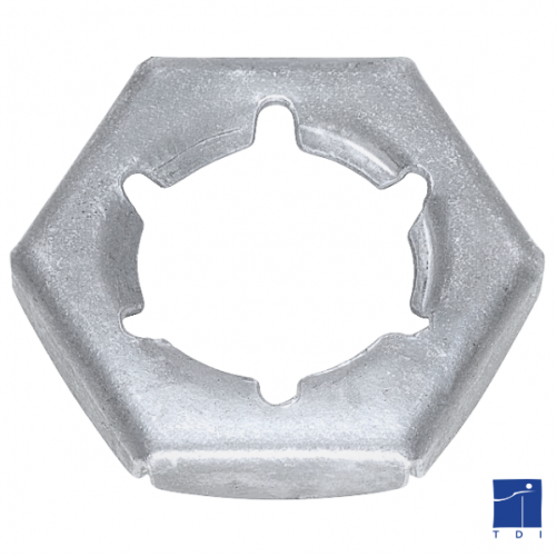 PAL® DIN 7967 M16 X 2.00 stainless steel A2 lock nut
