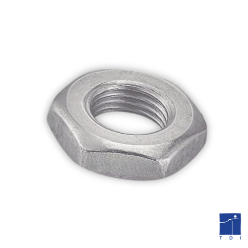 Low hex nut Hm DIN 439 M12 X 1.75 zinc-plated steel Ecotri®