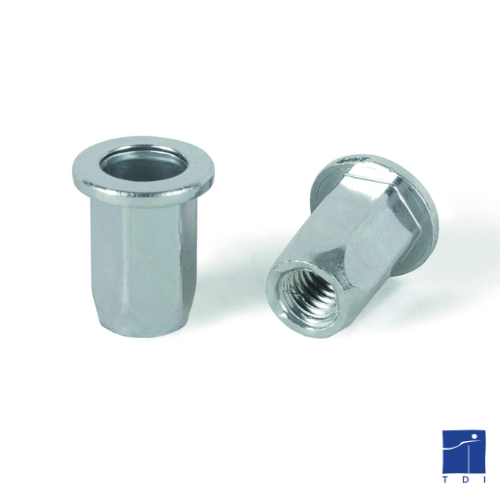 HEXAGONAL SET NUT M8 AC A3K (0.5/3.0) REF -0311108011 BRALO ©