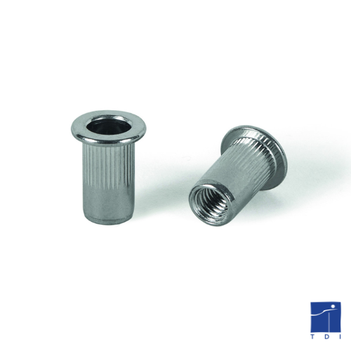 M 8 (2.0-4.5) COUNTERSUNK HEAD SWAGED NUT REF 0371328011 BRALO ©