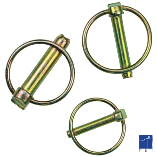 Ecotri® 9 x 45mm zinc-plated steel clip pin