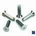 ISO 8747 1.4mm X 5mm mild steel XC10 countersunk fluted tip