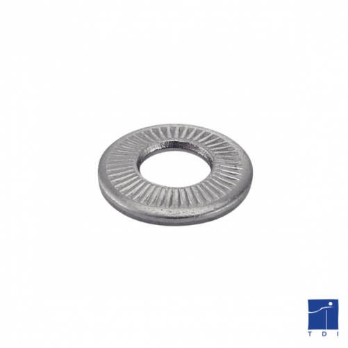 Taper lock washer CS symbol medium NFE 25511 5mm steel zinc plated white CONTACT®