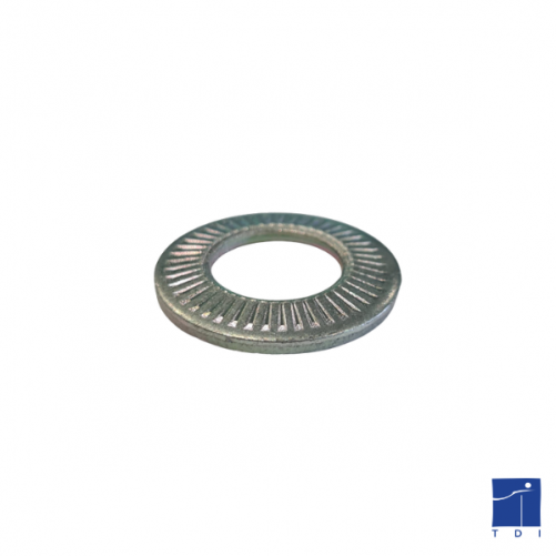 Taper lock washer CS symbol medium NFE 25511 12mm steel zinc plated white CONTACT®