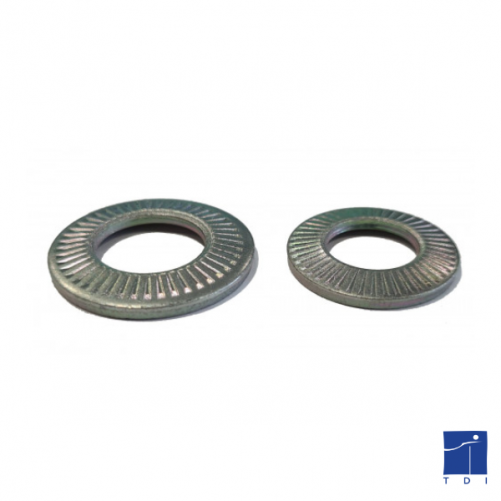 Taper lock washer CS symbol medium NFE 25511 12mm steel zinc plated white CONTACT®
