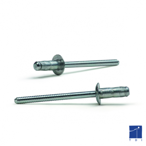 HARDVEX blind rivet Ø 4.8 X 14.5 INOX A2/ INOX A2 BRALO ©