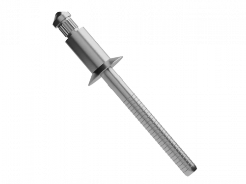 Countersunk blind rivet 120° Ø 5 x 12 ALUMINIUM / BRALO © STEEL