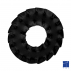 NFE 27626 6mm black nickel zinced steel reinforced «&nbsp;flat form&nbsp;» double toothed washer