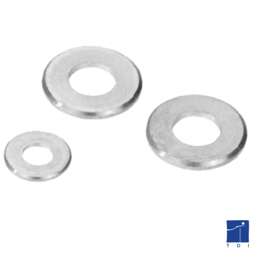 Flat washer_ normal series 'M' NFE 25513 14mm steel 100HV zinc-plated Ecotri®