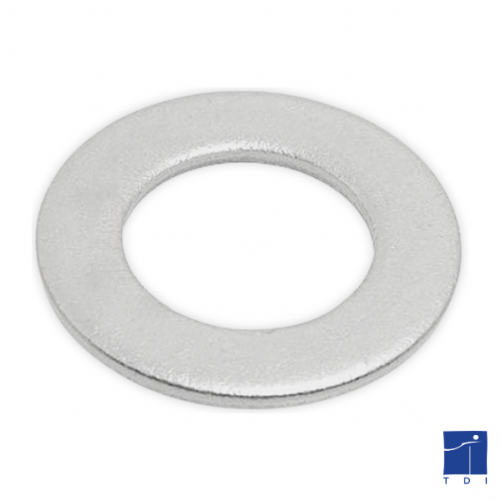Ecotri® 'Z' ISO 7092 6mm steel 200HV zinc-plated flat washer, narrow series