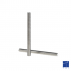 Threaded rod NC thread 1000mm DIN 976 11/2NC 6 FILETS inox 316L Mo+80 KG BUMAX 88®