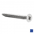 Fully threaded Pozidrive countersunk wood screws 3 x 16 mm Stainless steel A2