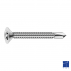 Self-drilling Phillips countersunk head tapping screw DIN 7504P M3.9 X 25mm case-hardened steel, white zinc plated