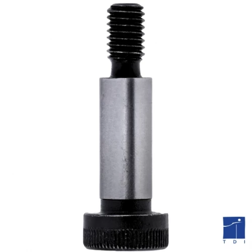 Hexagon socket head cap screw ANSI B.18.3 gr.8 shouldered body 1/4 10NC-24 threads X 5/8