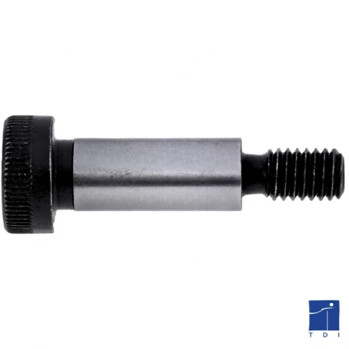 Hexagon socket head cap screw ANSI B.18.3 gr.8 shouldered body 1/4 10NC-24 threads X 5/8