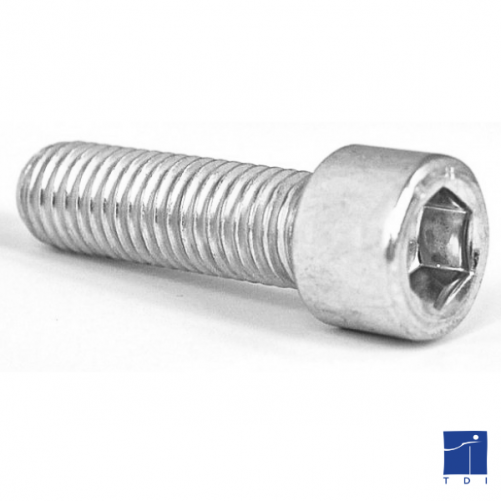 Hexagon socket head cap screw DIN 912 M6 X 1.00 X 165mm cl. 8.8 zinc plated Ecotri®