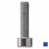 Hexagon socket head cap screw DIN 912 M2.5 X 0.45 X 8mm Stainless steel A4