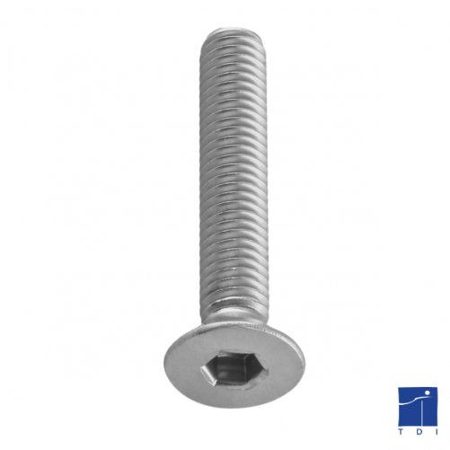 Hexagon socket countersunk head screw DIN 7991 M5 X 0.80 X 35mm Stainless steel A2