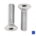 Hexagon socket head cap screw ISO 4762 M10 X 1.50 X 18mm cl.12.9 zinc plated white HOLO-KROME®