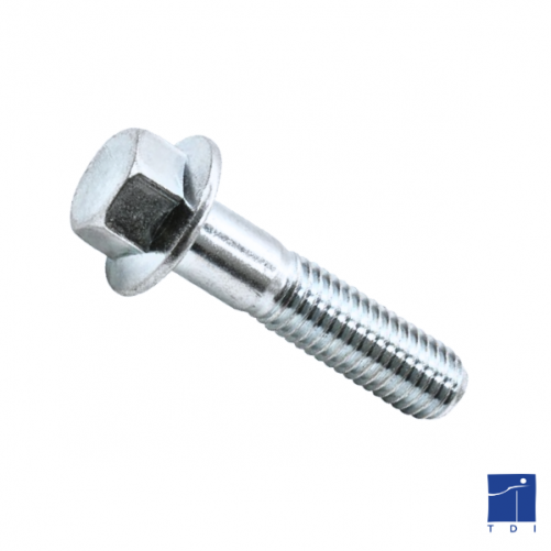 Hexagonal socket head cap screw M10 X 1.50 X 16mm cl.10.9 white zinc plated TENSILOCK®