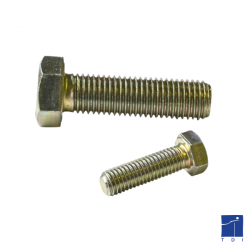 fully threaded DIN 933 zinc-plated Ecotri® reinforced