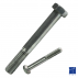 Partially threaded hex head screw DIN 931 M33 X 3.50 X 180mm cl.8.8 zinc plated ecotri®