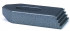 Straight flange for notched wedge n°6314Z 14mm X 100mm steel REF 70383