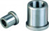 Drill bush with long collar DIN 172 10.5mm steel