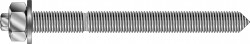 MKT stainless steel A4 chemical anchor pin