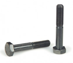 partially threaded DIN 931