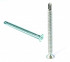 Self-drilling Phillips countersunk head tapping screw DIN 7504P M4.8 X 45mm case-hardened steel, white zinc plated