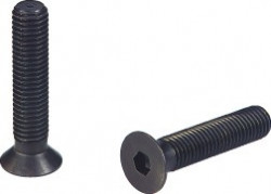 countersunk 82°(angle 60°) ANSI B18.3 ASTM f835 american threads UNC-UNF