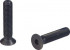 ANSI B.18.3 grade 8 countersunk hex head screw 3/8NC 16 threads X 1/2