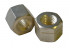 All-metal self-locking hex nut with slot H130 NFE 25411 M4 X 0.70 stainless steel A4 Sital BHT