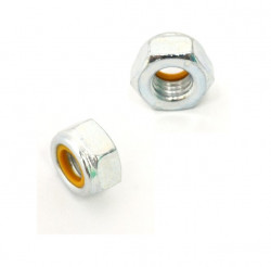 Self-locking safety nuts (non-metallic ring)