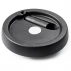 SOLID STEERING WHEEL WITH RETRACTABLE HANDLE REF C199-150D14