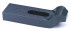 Single right-angle flange DIN 6316 6.6mm X 60mm steel REF 71027