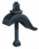 Powerful long adjustable clamp n°2807 21mm X 175mm forged, heat-treated and tempered steel