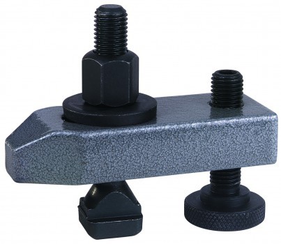 Straight flange with adjusting thread 26mm X 200mm steel