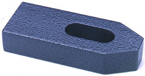 Straight flange DIN 6314 14mm X 100mm steel