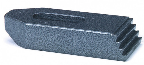 Straight flange for notched wedge n°6314Z 18mm X 200mm steel REF 70334