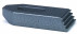 Straight flange for notched wedge 6.6mm X 80mm steel REF 70227 REF 70227