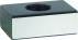 Parallel drilled precision bit N°6322-1 20mm X 12mm case-hardened and ground steel