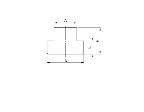 Rough T-slot cleat N°508ST 16mm X 16mm heat-treated steel Cl.8